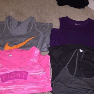Nike under armor bundle